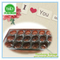 Thermoforming Chocolate Packing PVC Rigid Gold Silver Film